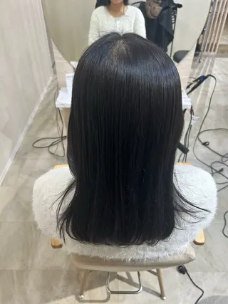 セミロング 帆華 Ciyonのヘアスタイル