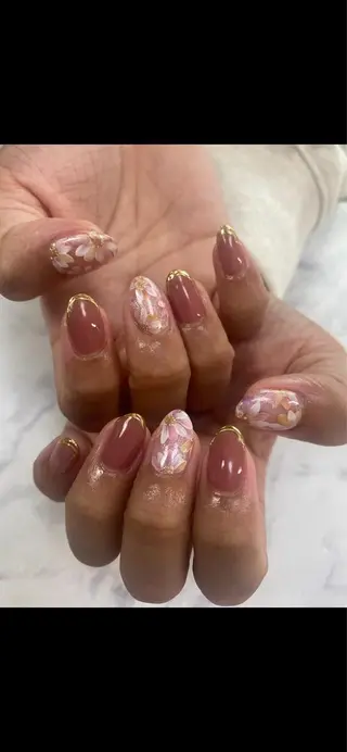 ネイル mellow mのネイルデザイン