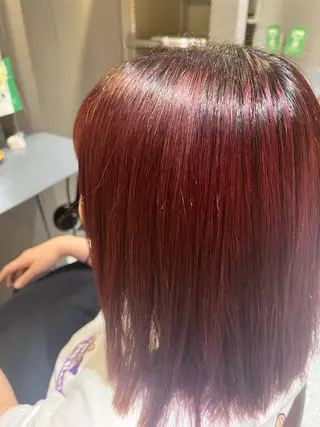 ミディアム col sapporo所属・Miyu/ モデル募集❤️‍🔥のヘアスタイル