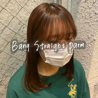 ミディアム 暖色艶color / ボブ🦩Rioのヘアスタイル