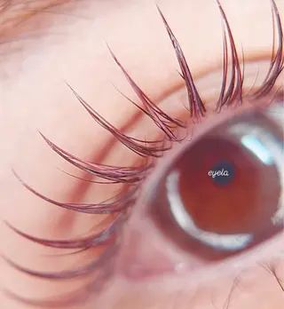 マツエク・マツパ EYELA高田馬場 matsushitaのマツエク・マツパデザイン