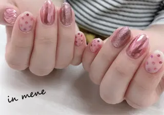ネイル IN MENE所属・IN MENEのネイルデザイン