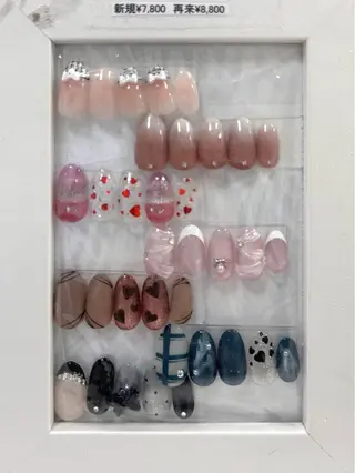 ネイル Bianca  🎀 Hayakawaのネイルデザイン