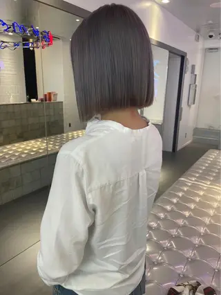 ショート MiRI💜地毛級 エクステ✖似合わせ技のヘアスタイル