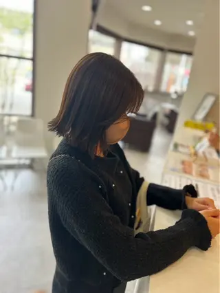 ショート 斎藤 みくのヘアスタイル