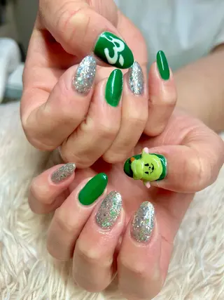 ネイル 完全個室salon k.nailのネイルデザイン