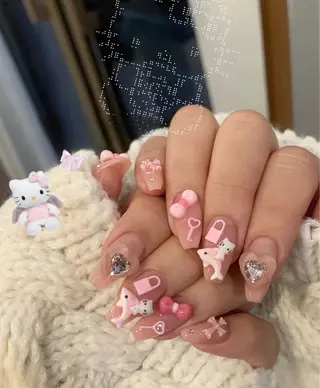 ネイル Lina nail所属・Lunaa 池袋のネイルデザイン