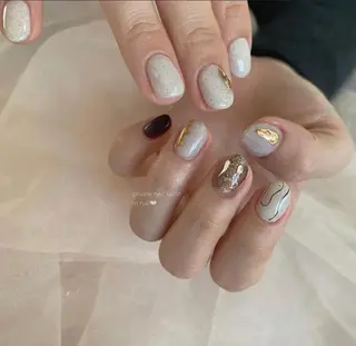 ネイル 小河原 舞のネイルデザイン