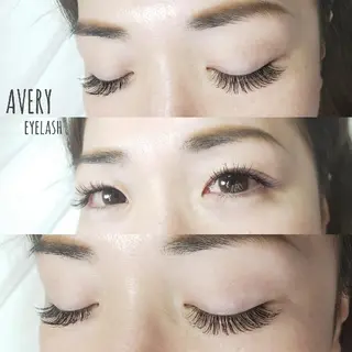 マツエク・マツパ Eyelash salon AVERY所属・四条烏丸  AVERYのマツエク・マツパデザイン