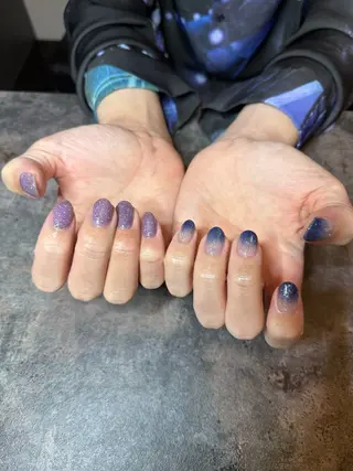 メンズ ネイル メンズガーデン yuriのネイルデザイン