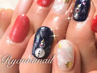 ネイル Ryononnail(リョノンネイル)所属・Ryononnail 上谷典子のネイルデザイン