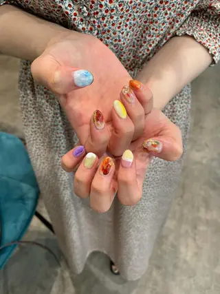 ネイル ナチュラル透明感🌱 小山美樹子のヘアスタイル