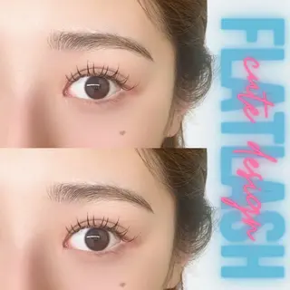 マツエク・マツパ 🌙mai🌙 パリジェンヌ/眉毛のマツエク・マツパデザイン