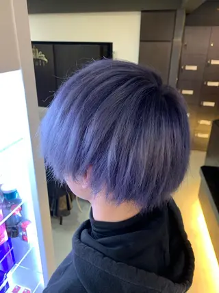 カラー メンズ LAFF難波店所属・✂️大門 巧✂️ LAFF難波店のヘアスタイル