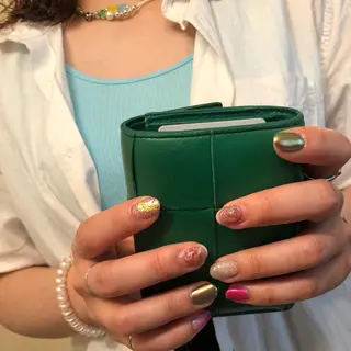 ネイル Nes.Nail所属・Miyagi Asamiのネイルデザイン