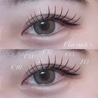 マツエク・マツパ 彩里菜 ౨ৎ⋆˖ ࣪のマツエク・マツパデザイン