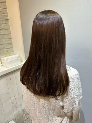 ロング 艶カラー/韓国風ヘア 🐈‍⬛sofy🐾のヘアスタイル