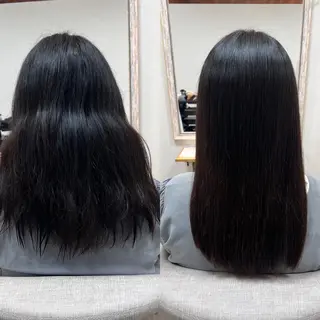 セミロング ショート/白髪ぼかし 君和田若菜のヘアスタイル