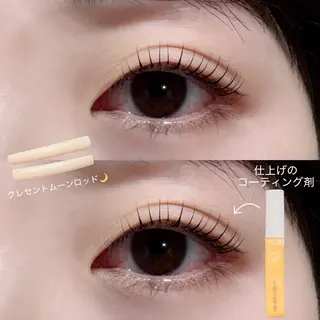 マツエク・マツパ GO TODAY 渋谷Lit店所属・渋谷まつげパーマ/ 眉︱TOKUKOのマツエク・マツパデザイン