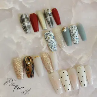 ネイル ❁⃘*。Petite fleur❁⃘*りさのネイルデザイン