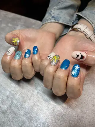 ネイル FUKA🌞 je belle 三鷹のネイルデザイン