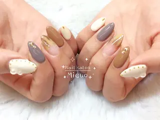 ネイル ネイルサロン ミューオのネイルデザイン