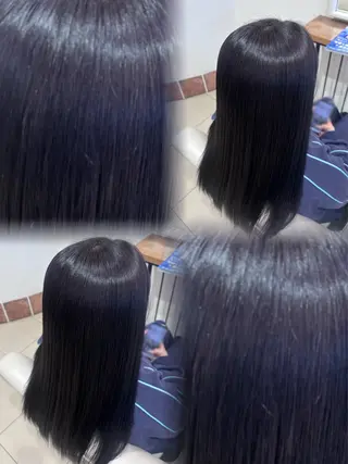 ロング カラー 井上 昴のヘアスタイル