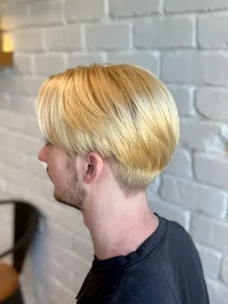 カラー メンズ メンズカット/パーマ 👟黒田紗名👟のヘアスタイル