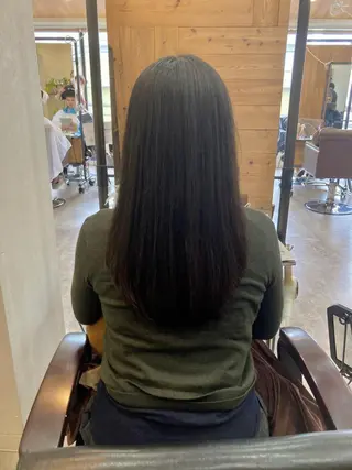 ロング 前田リサコ🌹 ✨艶髪職人のヘアスタイル