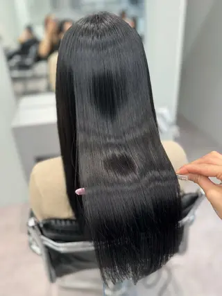 カラー Meena by urban.所属・艶カラー/髪質改善 /名駅/KONOKAのヘアスタイル