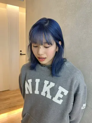 カラー ハイトーン特化 pepe🎀のヘアスタイル