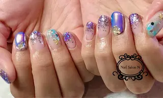 ネイル Nail Salon Nのネイルデザイン