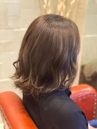 カラー 【メンズ特化】波巻き ツイスト、スパイラルのヘアスタイル