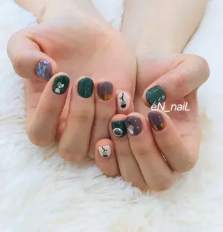 ネイル ＥＮＮＡＩＬ野中本店所属・EN_NAIL 野中本店Ayakaのネイルデザイン