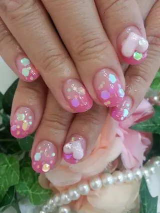 ネイル nailsalon MINERVAのネイルデザイン