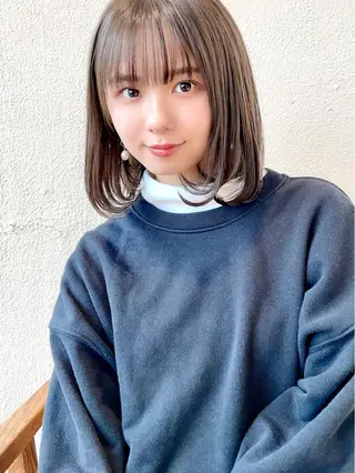 ミディアム 市原 大翼のヘアスタイル