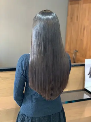 ロング Alma所属・髪質改善ストレート/ 廣瀬のヘアスタイル