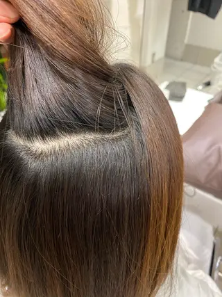 ミディアム メンズ特化 刈り上げない/金井のヘアスタイル