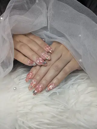ネイル Queen Nail 研修生のネイルデザイン
