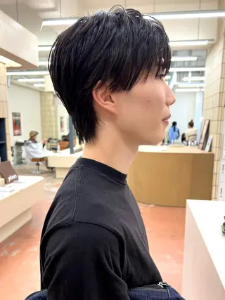 ショート メンズ 矢場町/栄/上前津/ 佐藤祐希のヘアスタイル