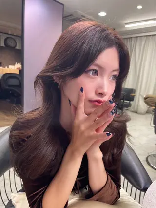 ロング RAF TOKYO 2nd 今泉店所属・RAF KAEDEのヘアスタイル