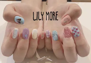 ネイル Lily closetのネイルデザイン