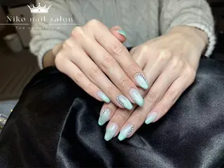 ネイル 柚子 Nikoのネイルデザイン