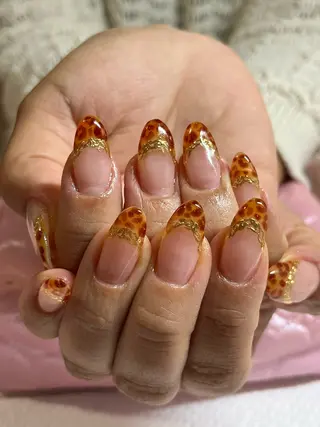 ネイル ビューティーサロン美舞所属・mibu⭐︎ 髙橋のネイルデザイン