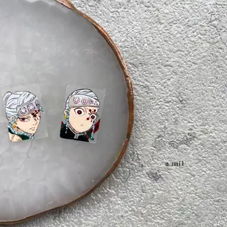 ネイル 菅 恵奈のネイルデザイン