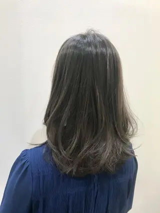 セミロング ✨酸性ストレート✨ 南川だいさくのヘアスタイル