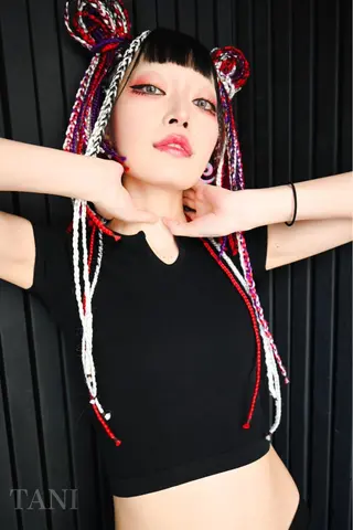 ロング 特殊ヘア師 /TANIのヘアスタイル