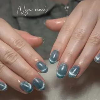 ミディアム ガー NAILのネイルデザイン