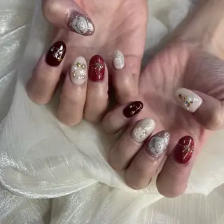 ネイル 西岡 杏のネイルデザイン