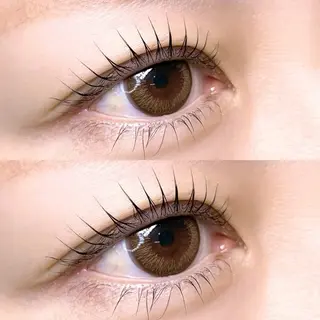 マツエク・マツパ eyelist maiのマツエク・マツパデザイン